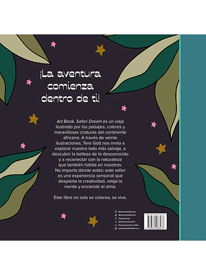 ARTBOOK SAFARI DREAM - PLANETA