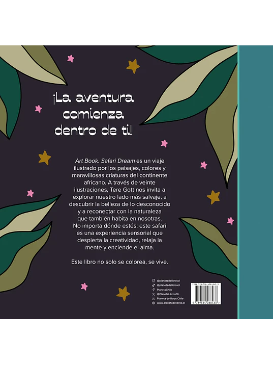 ARTBOOK SAFARI DREAM - PLANETA 2