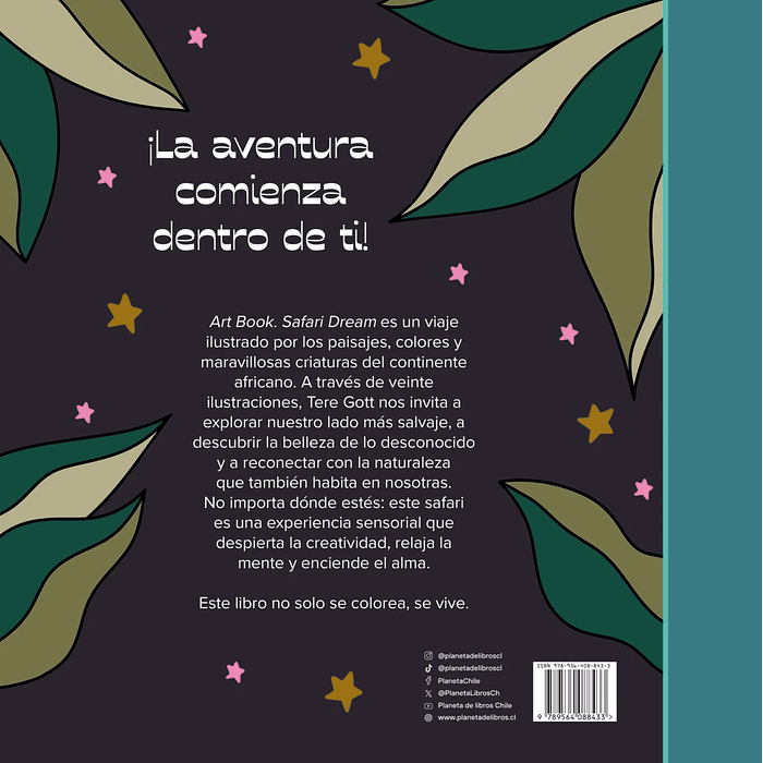 ARTBOOK SAFARI DREAM - PLANETA 2