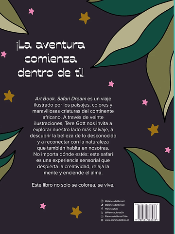 ARTBOOK SAFARI DREAM - PLANETA