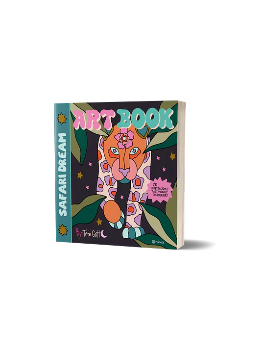 ARTBOOK SAFARI DREAM - PLANETA 3