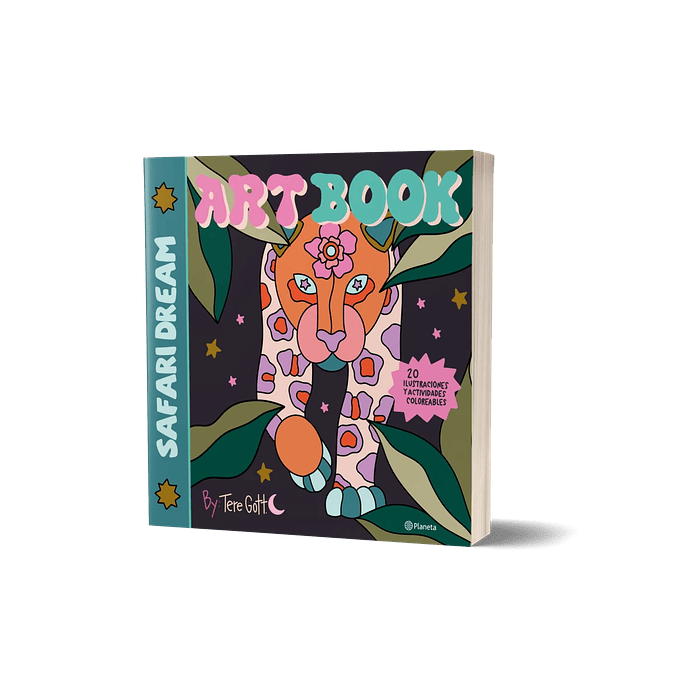 ARTBOOK SAFARI DREAM - PLANETA 3