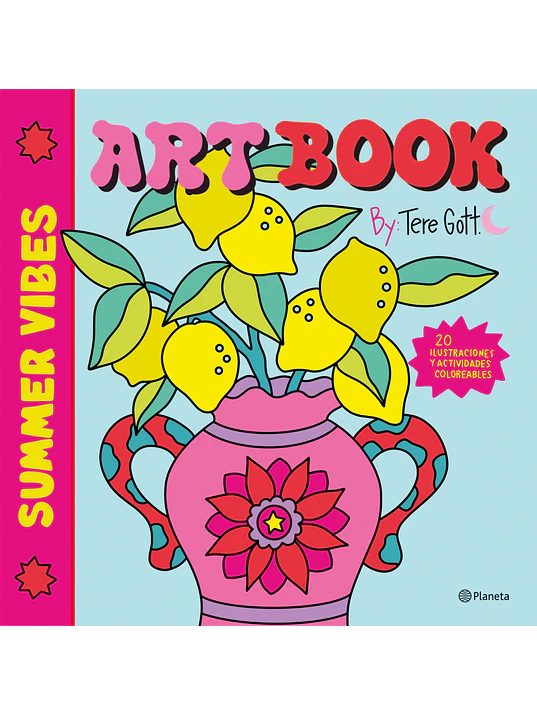 ARTBOOK SUMMER VIBES - PLANETA 1