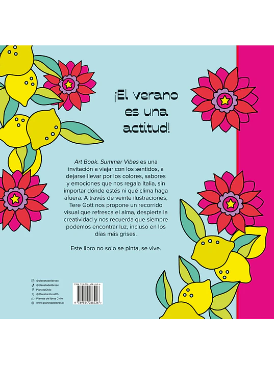 ARTBOOK SUMMER VIBES - PLANETA 2