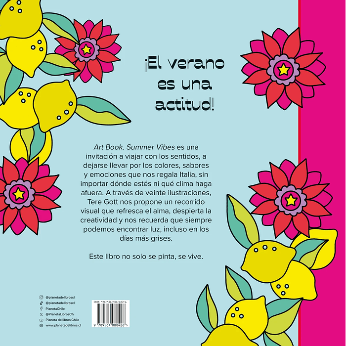 ARTBOOK SUMMER VIBES - PLANETA 2