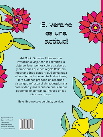 ARTBOOK SUMMER VIBES - PLANETA