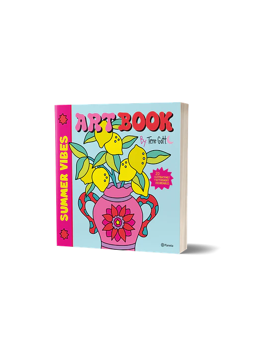 ARTBOOK SUMMER VIBES - PLANETA 3