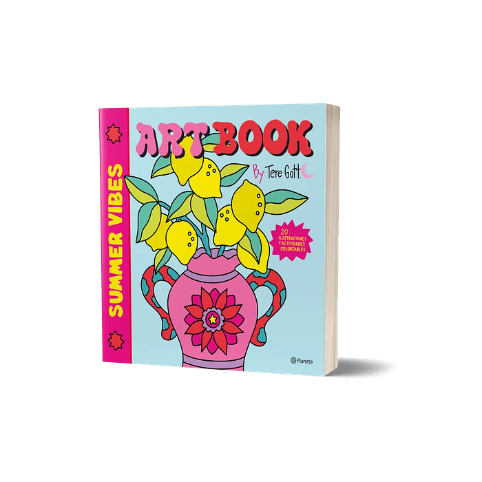 ARTBOOK SUMMER VIBES - PLANETA 3