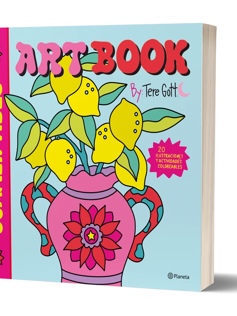 ARTBOOK SUMMER VIBES - PLANETA 3