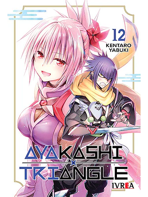 AYAKASHI TRIANGLE 12 - IVREA ARGENTINA
