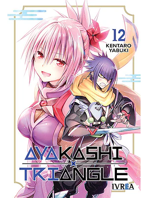 AYAKASHI TRIANGLE 12 - IVREA ESPAÑA