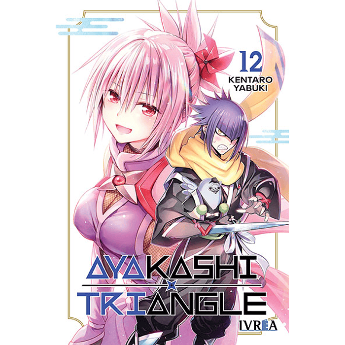 AYAKASHI TRIANGLE 12 - IVREA ESPAÑA