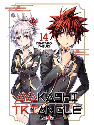 AYAKASHI TRIANGLE 14 - IVREA ARGENTINA