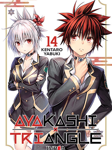 AYAKASHI TRIANGLE 14 - IVREA ARGENTINA