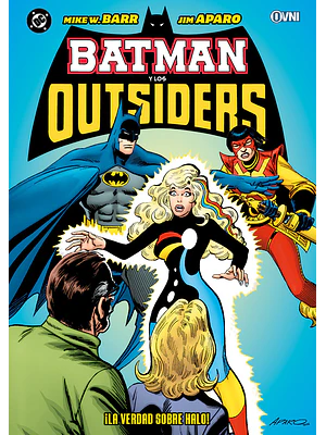BATMAN Y LOS OUTSIDERS VOL. 03 - OVNIPRESS