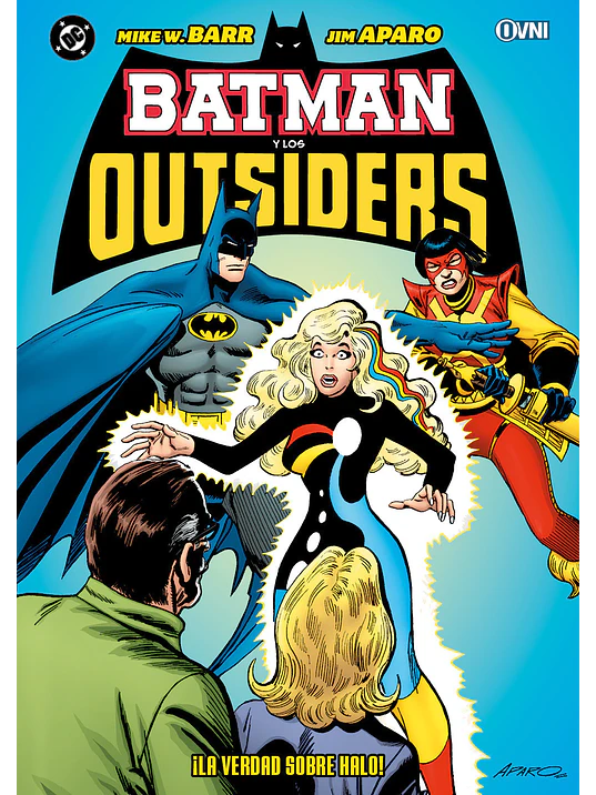 BATMAN Y LOS OUTSIDERS VOL. 03 - OVNIPRESS 1