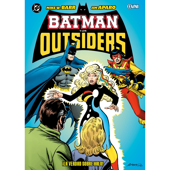 BATMAN Y LOS OUTSIDERS VOL. 03 - OVNIPRESS