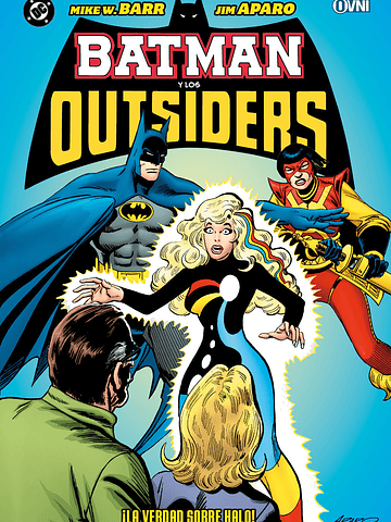 BATMAN Y LOS OUTSIDERS VOL. 03 - OVNIPRESS