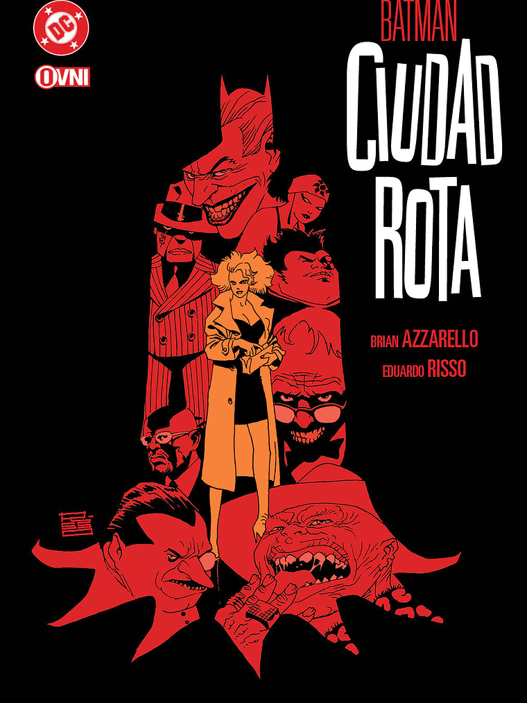 BATMAN: CIUDAD ROTA - OVNIPRESS 1