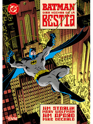 BATMAN: DIEZ NOCHES DE LA BESTIA - OVNIPRESS