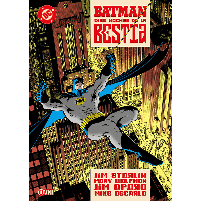BATMAN: DIEZ NOCHES DE LA BESTIA - OVNIPRESS