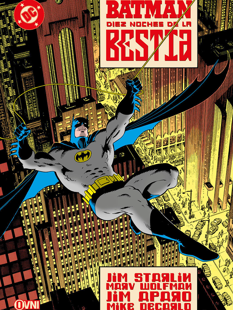 BATMAN: DIEZ NOCHES DE LA BESTIA - OVNIPRESS 1