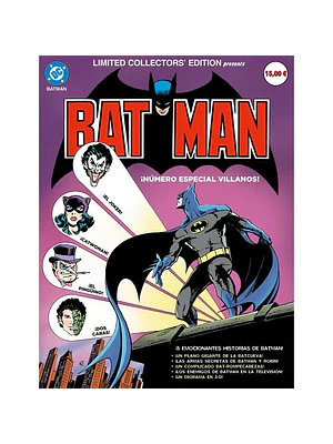 BATMAN: ESPECIAL VILLANOS. DC EDICIÓN FACSÍMIL - PANINI ESPAÑA