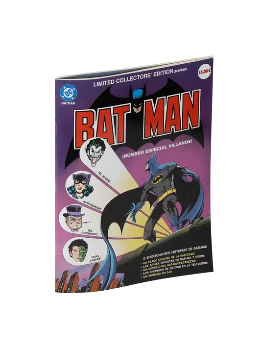 BATMAN: ESPECIAL VILLANOS. DC EDICIÓN FACSÍMIL - PANINI ESPAÑA 2