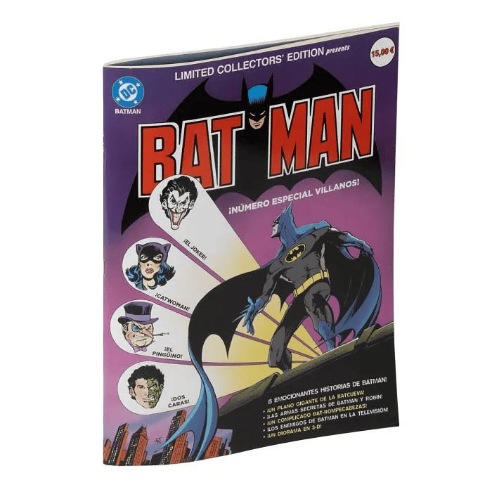 BATMAN: ESPECIAL VILLANOS. DC EDICIÓN FACSÍMIL - PANINI ESPAÑA 2