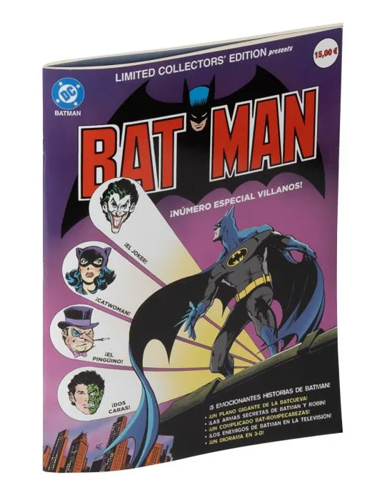 BATMAN: ESPECIAL VILLANOS. DC EDICIÓN FACSÍMIL - PANINI ESPAÑA 2