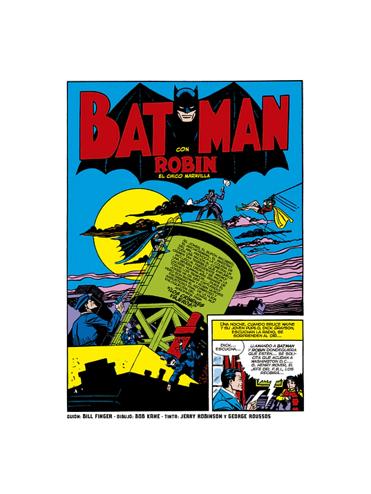 BATMAN: ESPECIAL VILLANOS. DC EDICIÓN FACSÍMIL - PANINI ESPAÑA 4