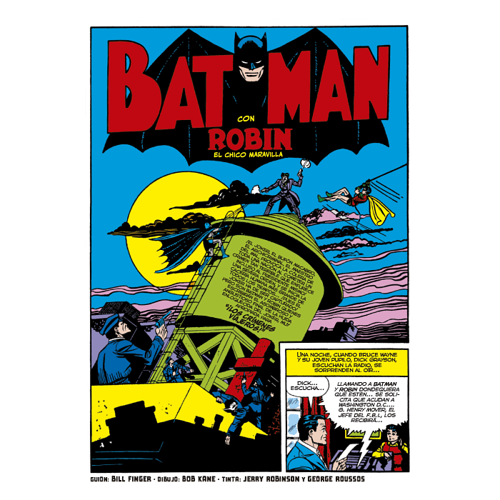 BATMAN: ESPECIAL VILLANOS. DC EDICIÓN FACSÍMIL - PANINI ESPAÑA 4