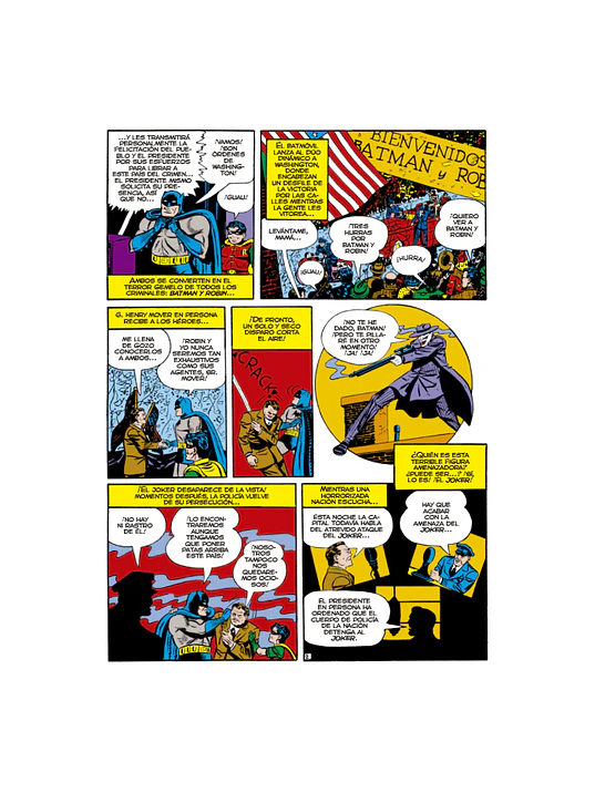BATMAN: ESPECIAL VILLANOS. DC EDICIÓN FACSÍMIL - PANINI ESPAÑA 5
