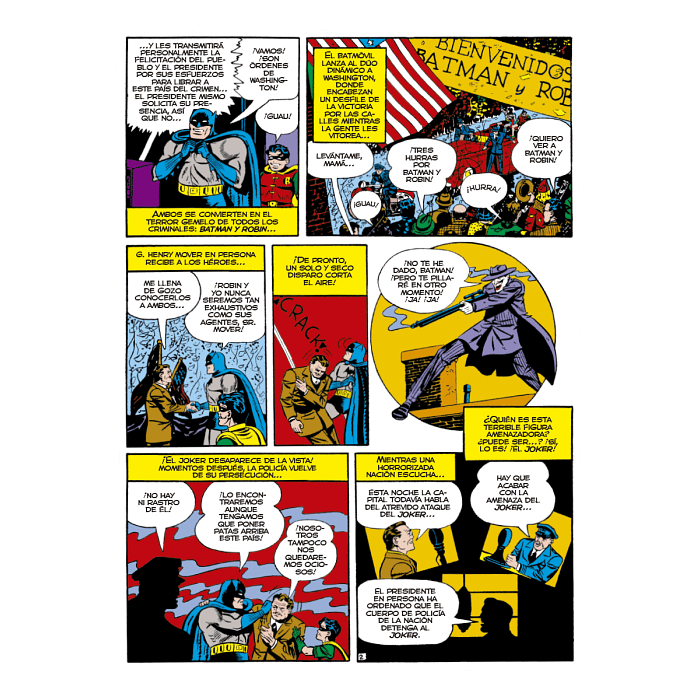 BATMAN: ESPECIAL VILLANOS. DC EDICIÓN FACSÍMIL - PANINI ESPAÑA 5