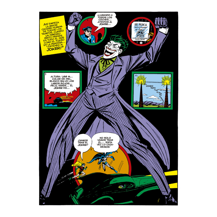 BATMAN: ESPECIAL VILLANOS. DC EDICIÓN FACSÍMIL - PANINI ESPAÑA 6