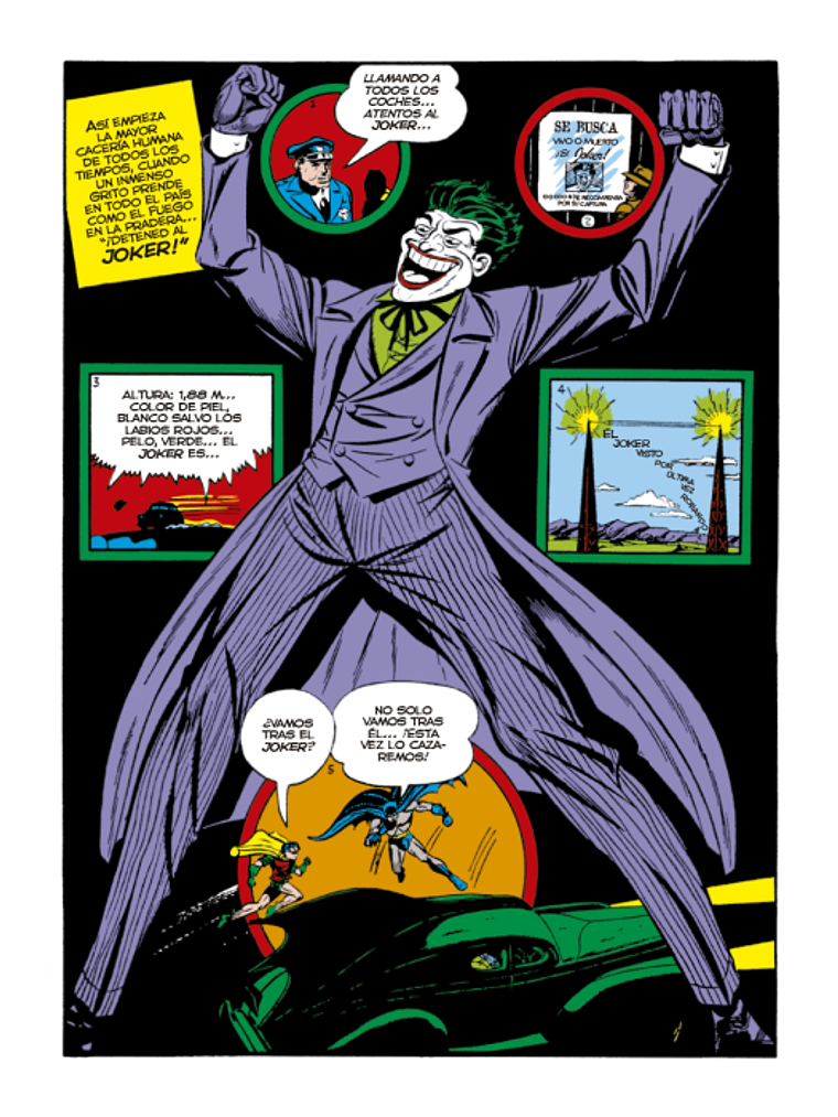 BATMAN: ESPECIAL VILLANOS. DC EDICIÓN FACSÍMIL - PANINI ESPAÑA 6