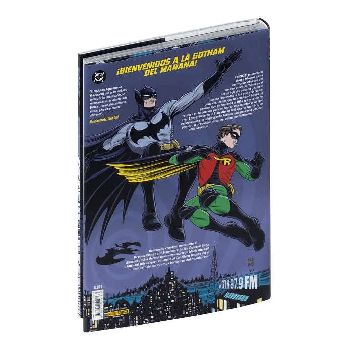 BATMAN: LA ERA OSCURA. 100% DC HC -PANINI ESPAÑA 3