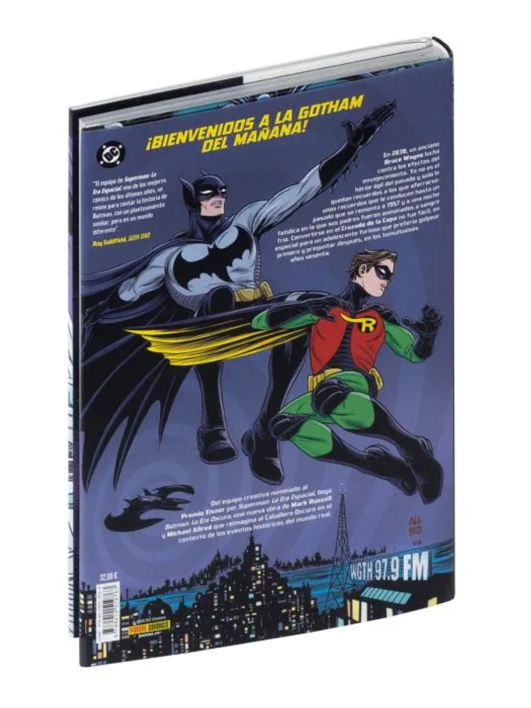 BATMAN: LA ERA OSCURA. 100% DC HC -PANINI ESPAÑA 3