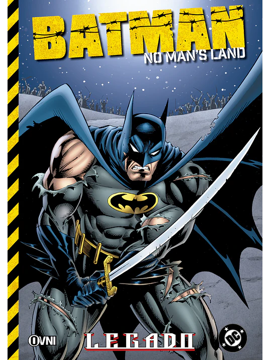 BATMAN: NO MAN'S LAND VOL. 02 - LEGADO - OVNIPRESS 1