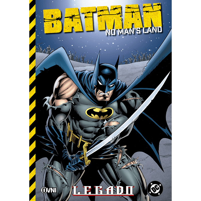 BATMAN: NO MAN'S LAND VOL. 02 - LEGADO - OVNIPRESS