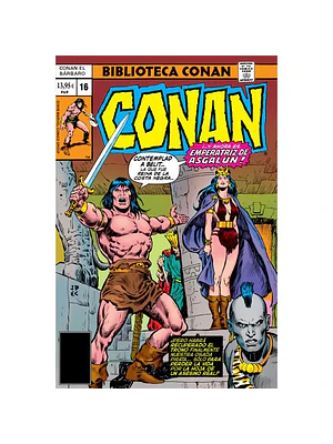 BIBLIOTECA CONAN EL BÁRBARO 16 - PANINI ESPAÑA