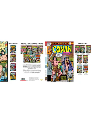 BIBLIOTECA CONAN EL BÁRBARO 16 - PANINI ESPAÑA