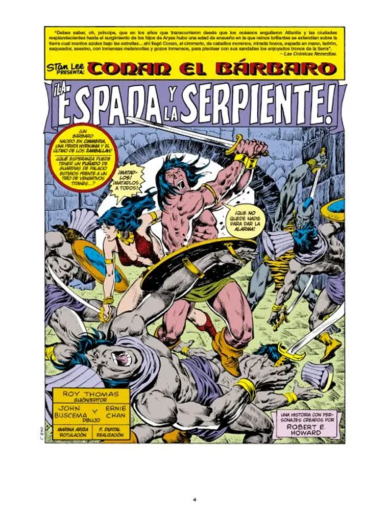 BIBLIOTECA CONAN EL BÁRBARO 16 - PANINI ESPAÑA 3