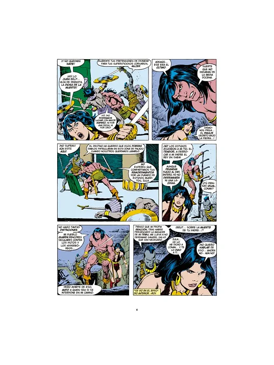 BIBLIOTECA CONAN EL BÁRBARO 16 - PANINI ESPAÑA 4