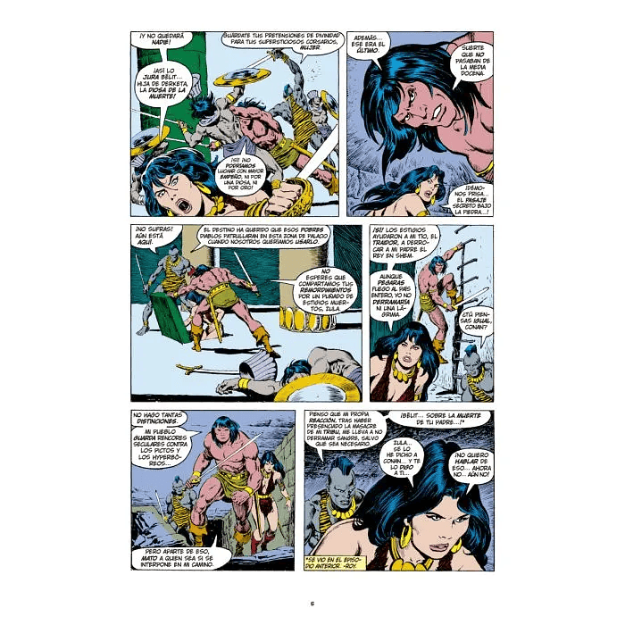 BIBLIOTECA CONAN EL BÁRBARO 16 - PANINI ESPAÑA 4