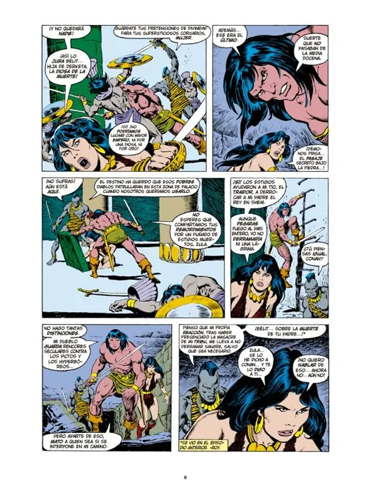 BIBLIOTECA CONAN EL BÁRBARO 16 - PANINI ESPAÑA 4