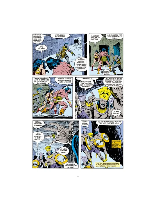 BIBLIOTECA CONAN EL BÁRBARO 16 - PANINI ESPAÑA 5