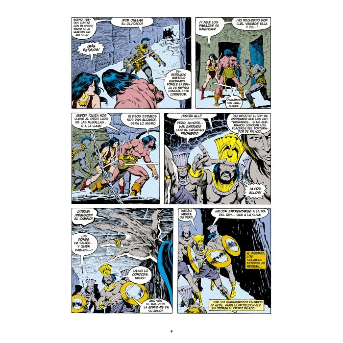 BIBLIOTECA CONAN EL BÁRBARO 16 - PANINI ESPAÑA 5