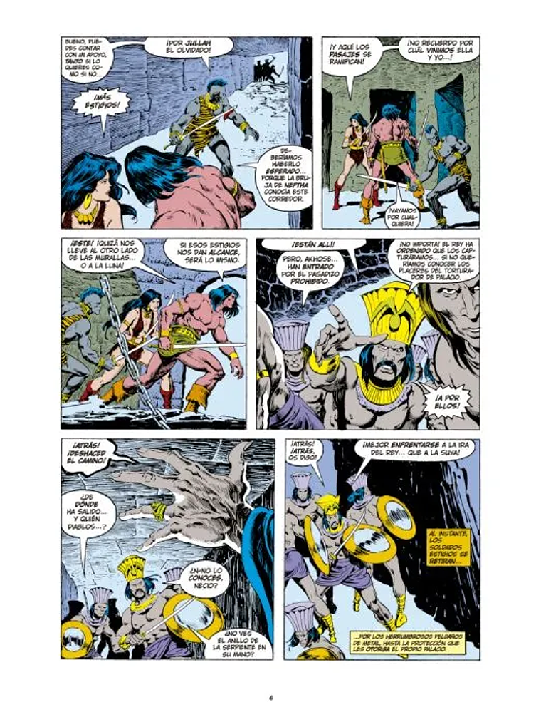 BIBLIOTECA CONAN EL BÁRBARO 16 - PANINI ESPAÑA 5