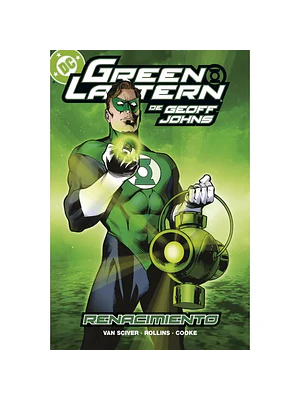 BIBLIOTECA GREEN LANTERN DE GEOFF JOHNS 01 - PANINI ESPAÑA
